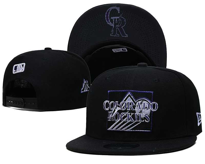 Colorado Rockies Team Logo Adjustable Hat YD (2),We sell and wholesale Colorado Rockies Team Logo Adjustable Hat YD (2) on line form chian!